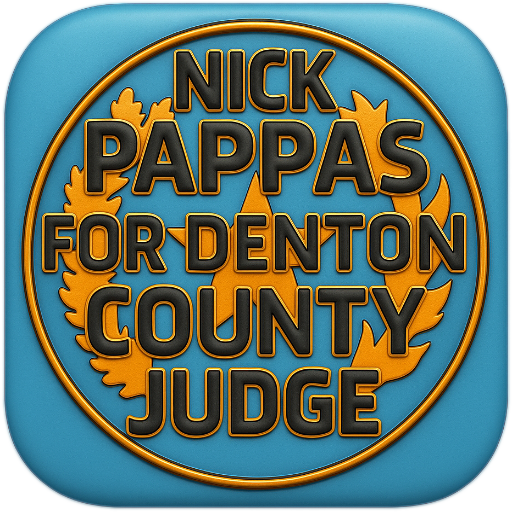 Nick Pappas Campaign Logo